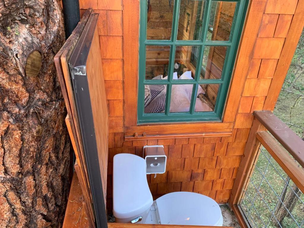 Treehouse Ranch Hotell Goldendale Eksteriør bilde