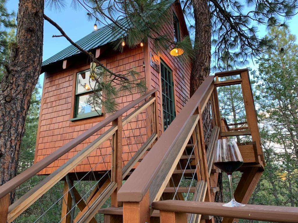 Treehouse Ranch Hotell Goldendale Eksteriør bilde
