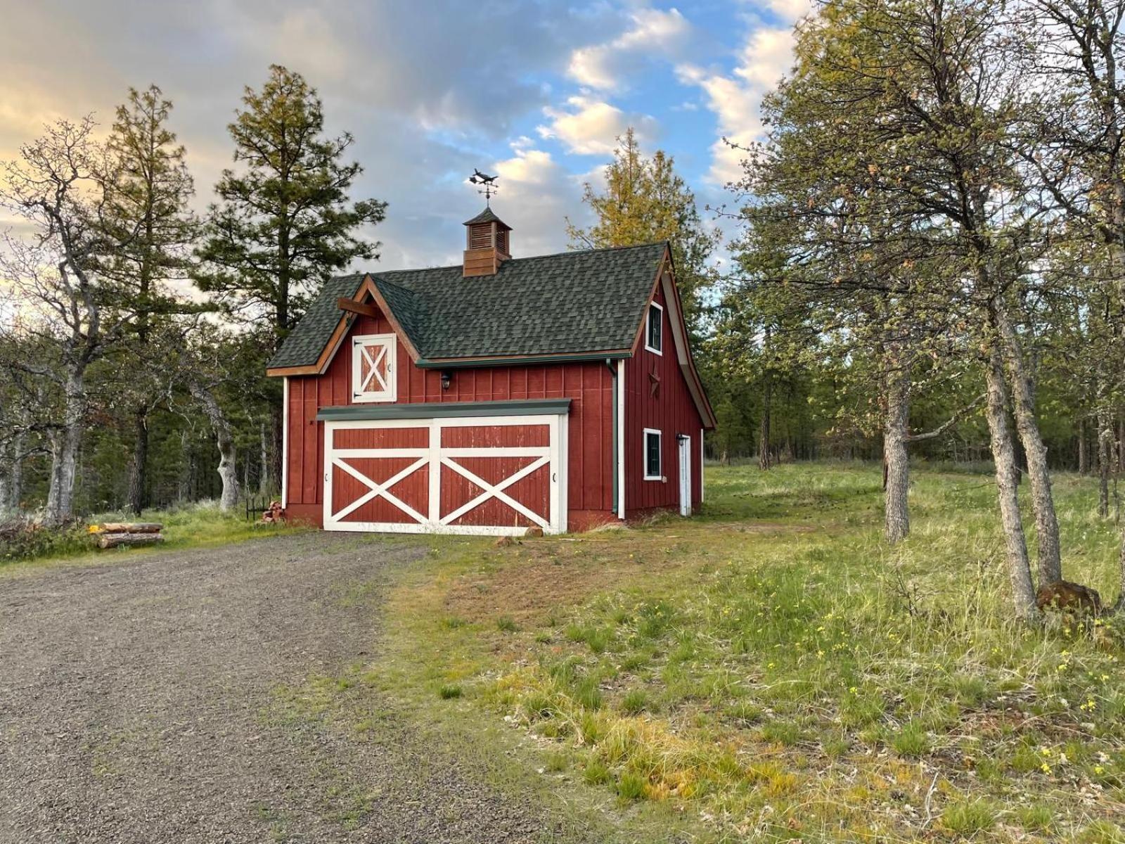 Treehouse Ranch Hotell Goldendale Eksteriør bilde